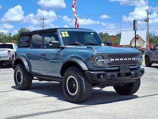 Ford Bronco Badlands 2022