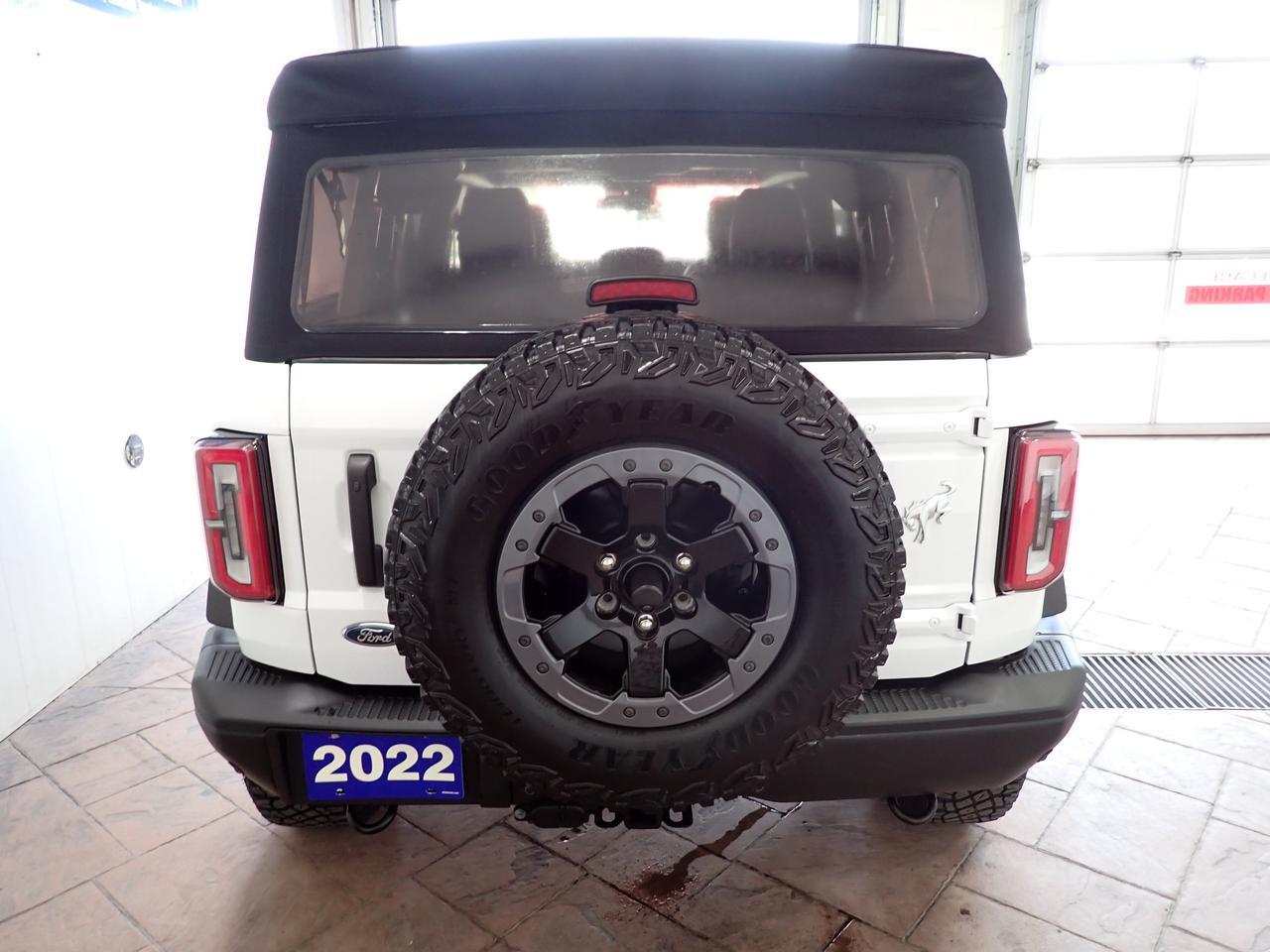 2022 Ford Bronco Badlands 4DR ADVANCED 4X4 *MANUAL* Listowel ON
