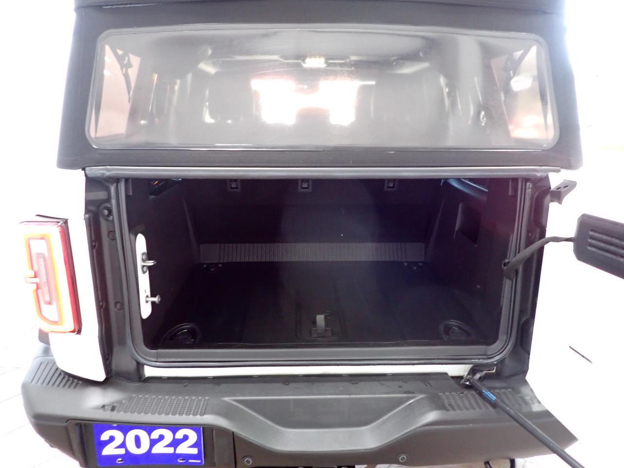 2022 Ford Bronco Badlands 4DR ADVANCED 4X4 *MANUAL* Listowel ON