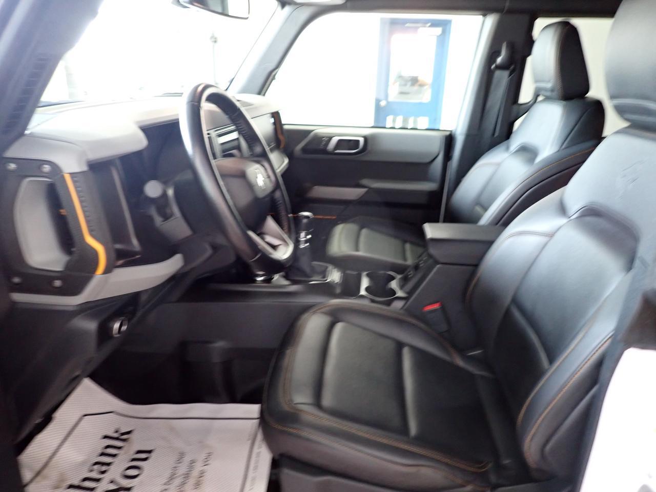 2022 Ford Bronco Badlands 4DR ADVANCED 4X4 *MANUAL* Listowel ON