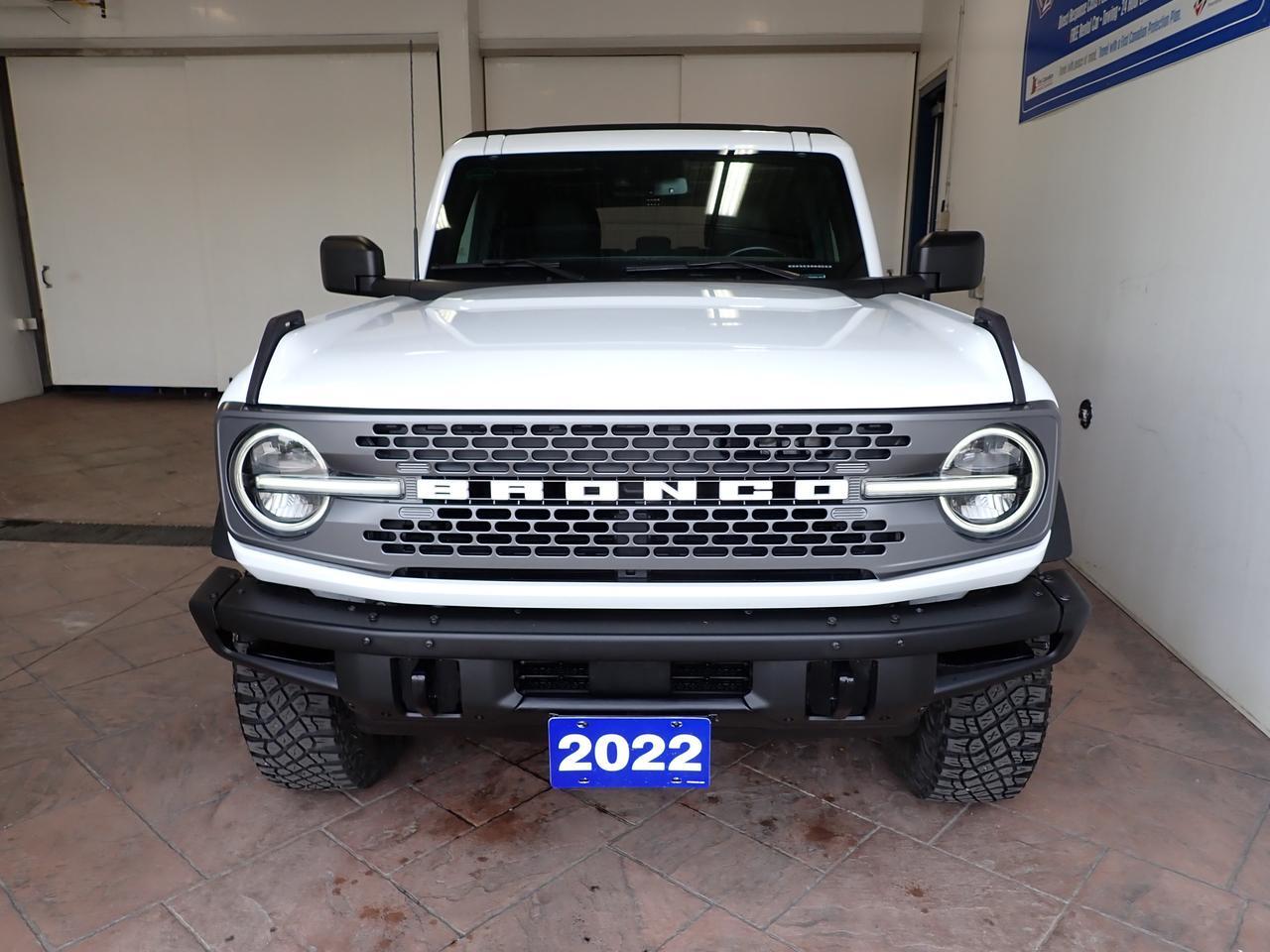 2022 Ford Bronco Badlands 4DR ADVANCED 4X4 *MANUAL* Listowel ON