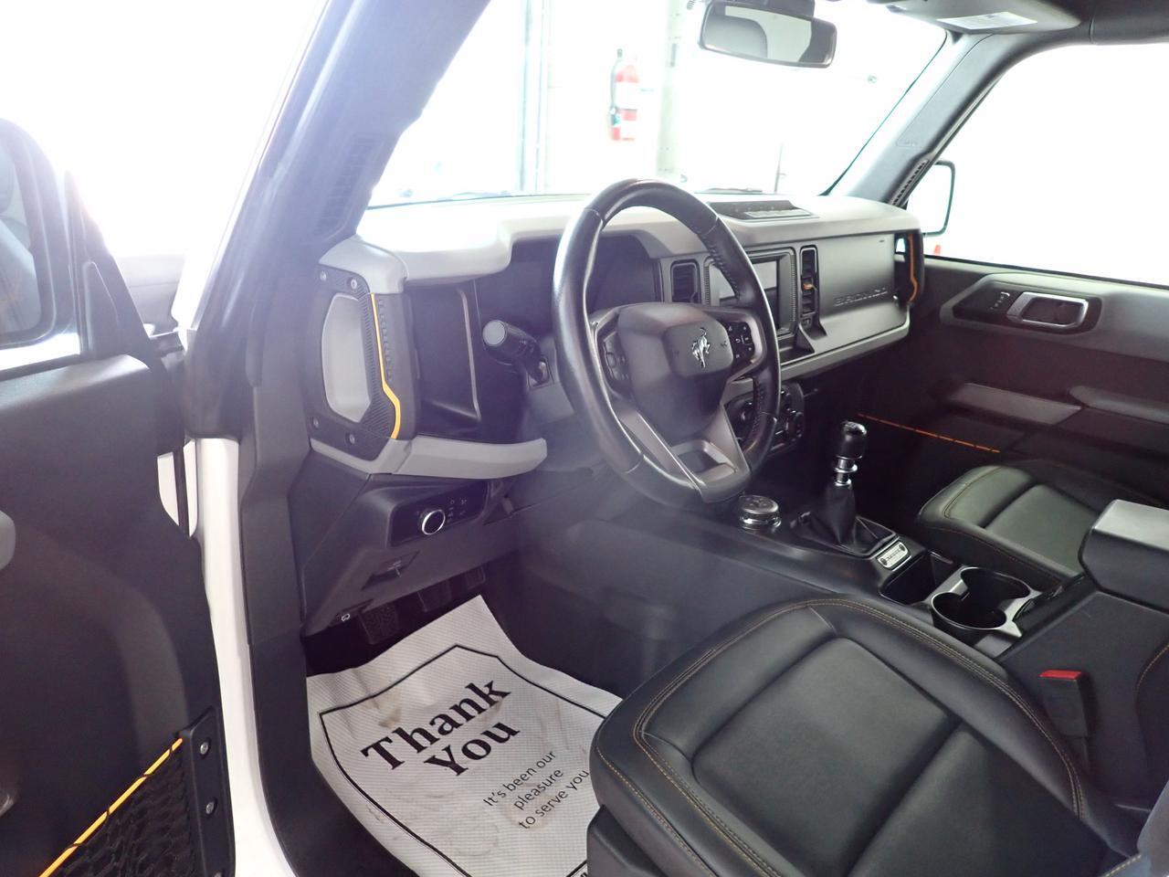 2022 Ford Bronco Badlands 4DR ADVANCED 4X4 *MANUAL* Listowel ON