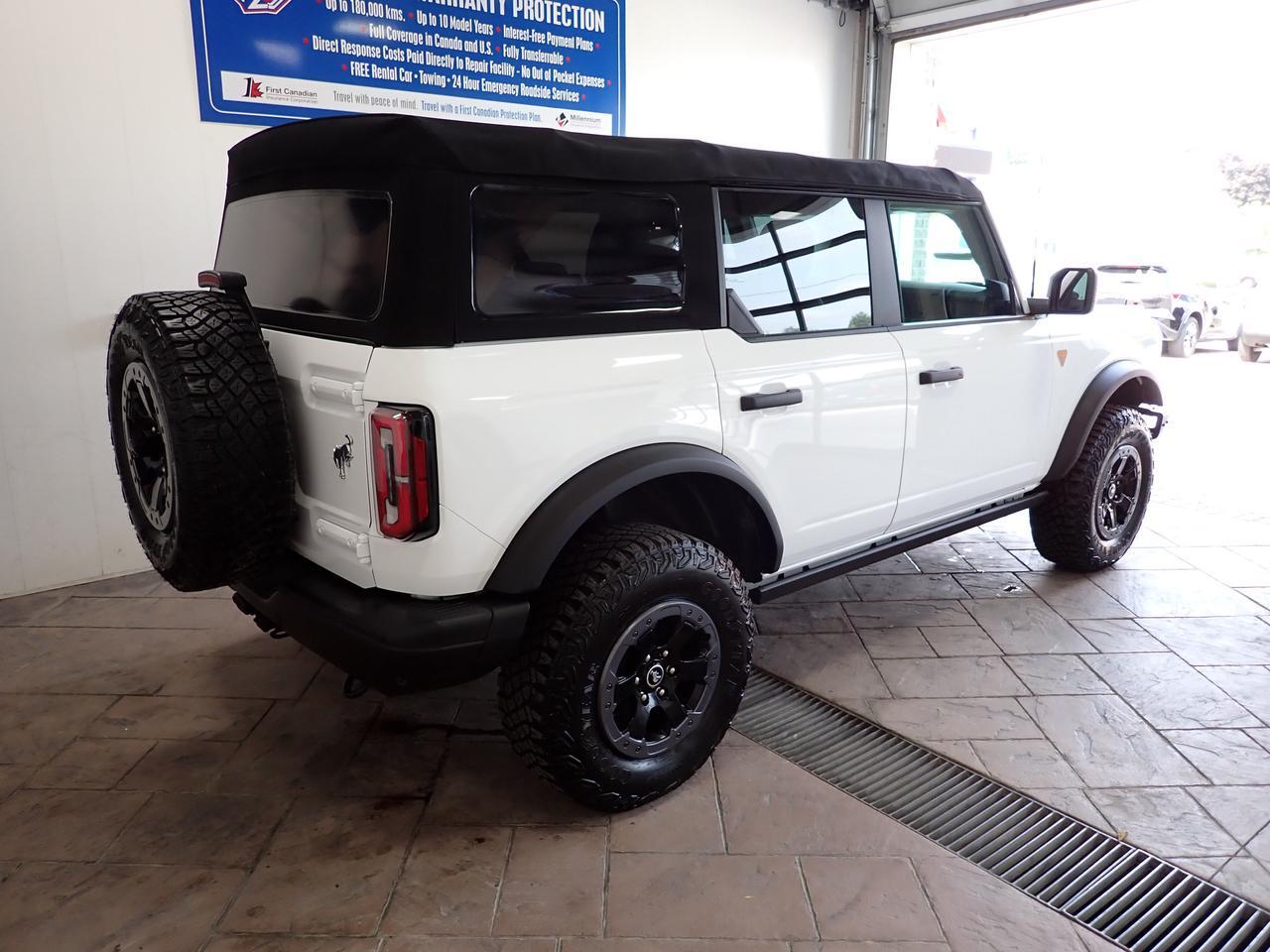 2022 Ford Bronco Badlands 4DR ADVANCED 4X4 *MANUAL* Listowel ON