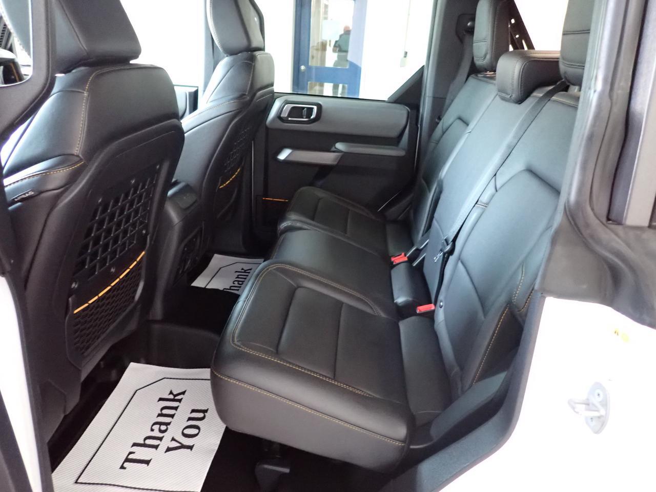 2022 Ford Bronco Badlands 4DR ADVANCED 4X4 *MANUAL* Listowel ON