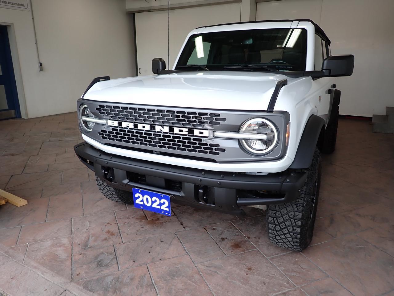 2022 Ford Bronco Badlands 4DR ADVANCED 4X4 *MANUAL* Listowel ON