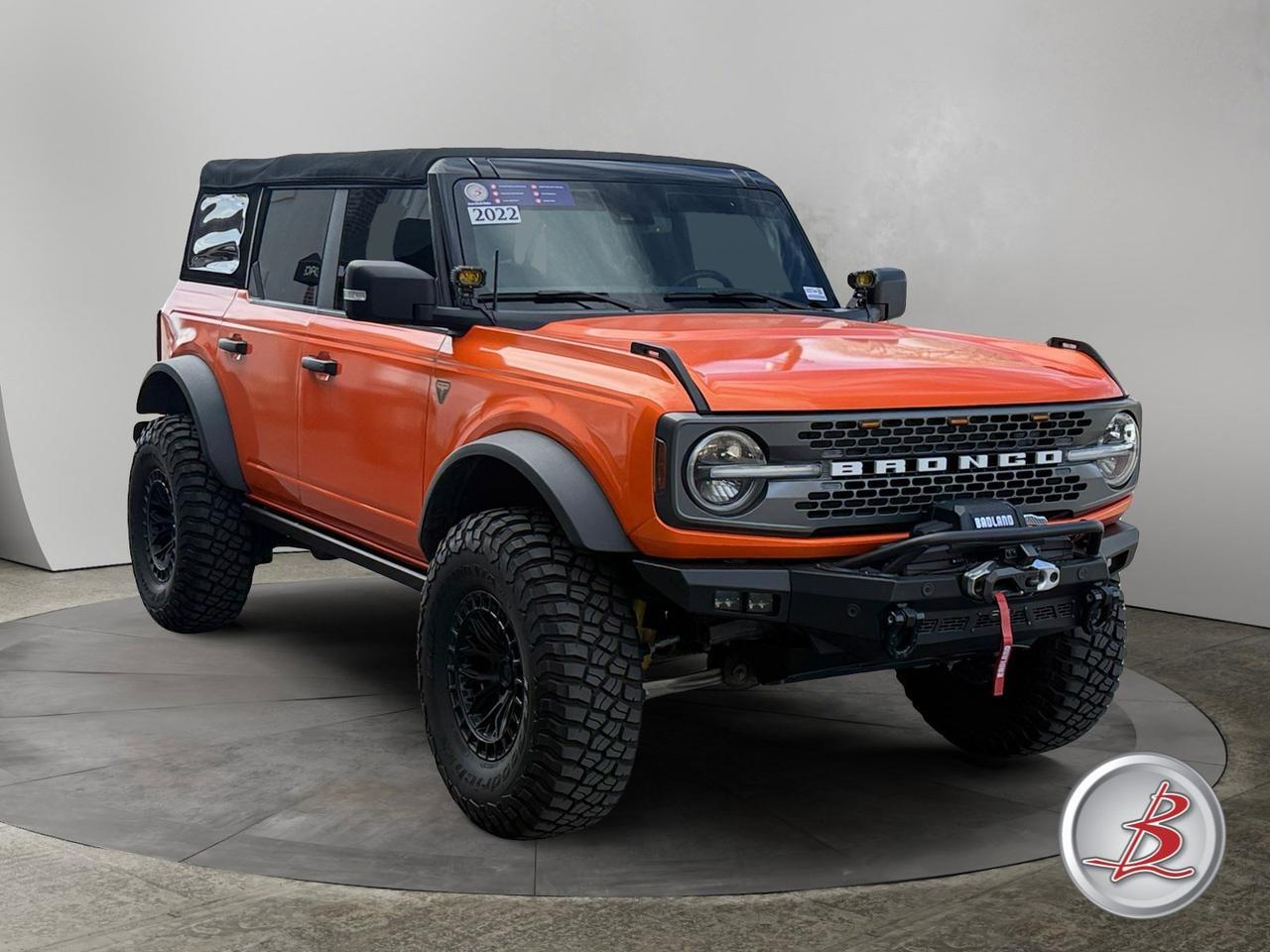 2022 Ford Bronco Badlands 4WD