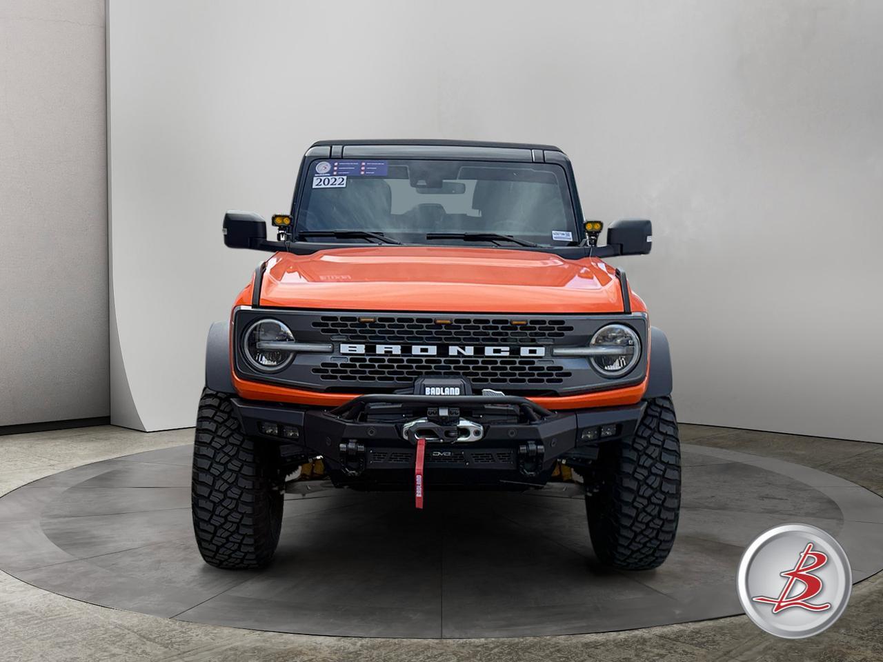2022 Ford Bronco Badlands 4WD