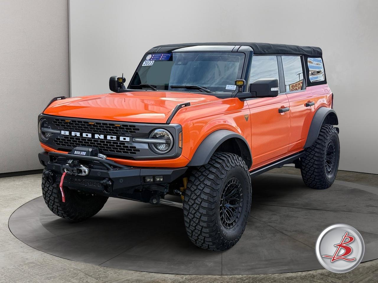 2022 Ford Bronco Badlands 4WD