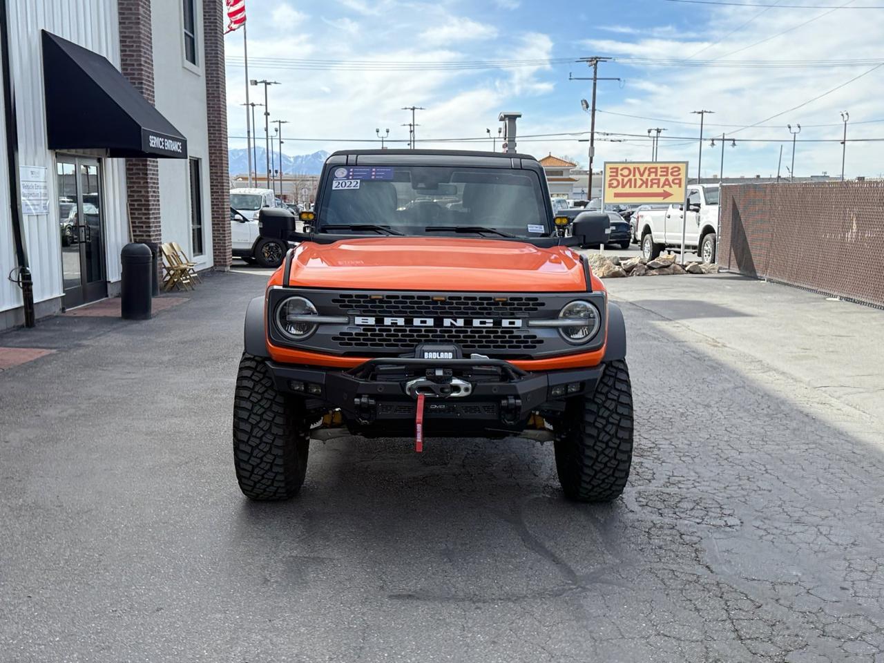 2022 Ford Bronco Badlands 4WD