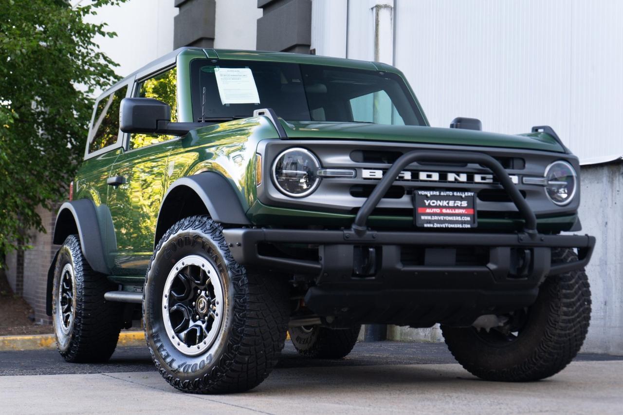 2022 Ford Bronco Badlands Advanced Manual Yonkers NY