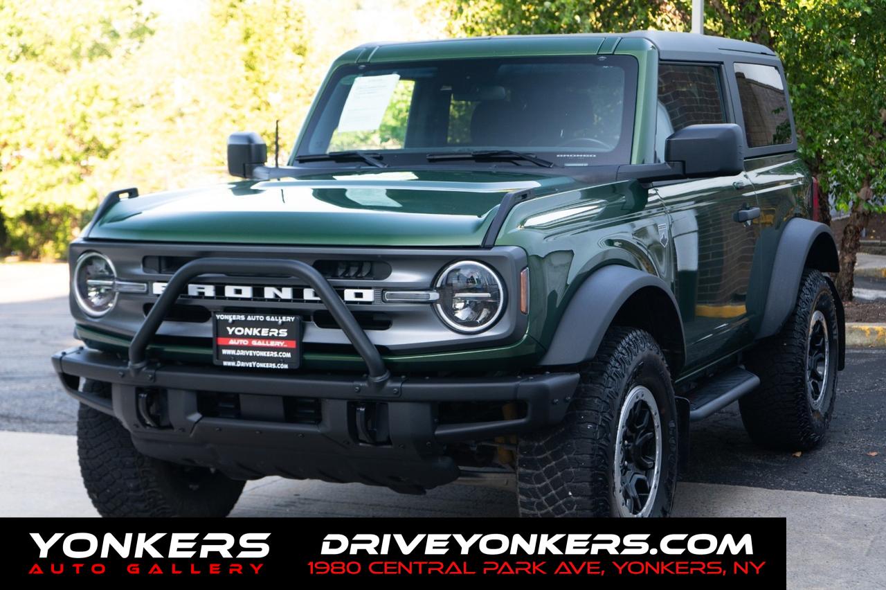 2022 Ford Bronco Badlands Advanced Manual