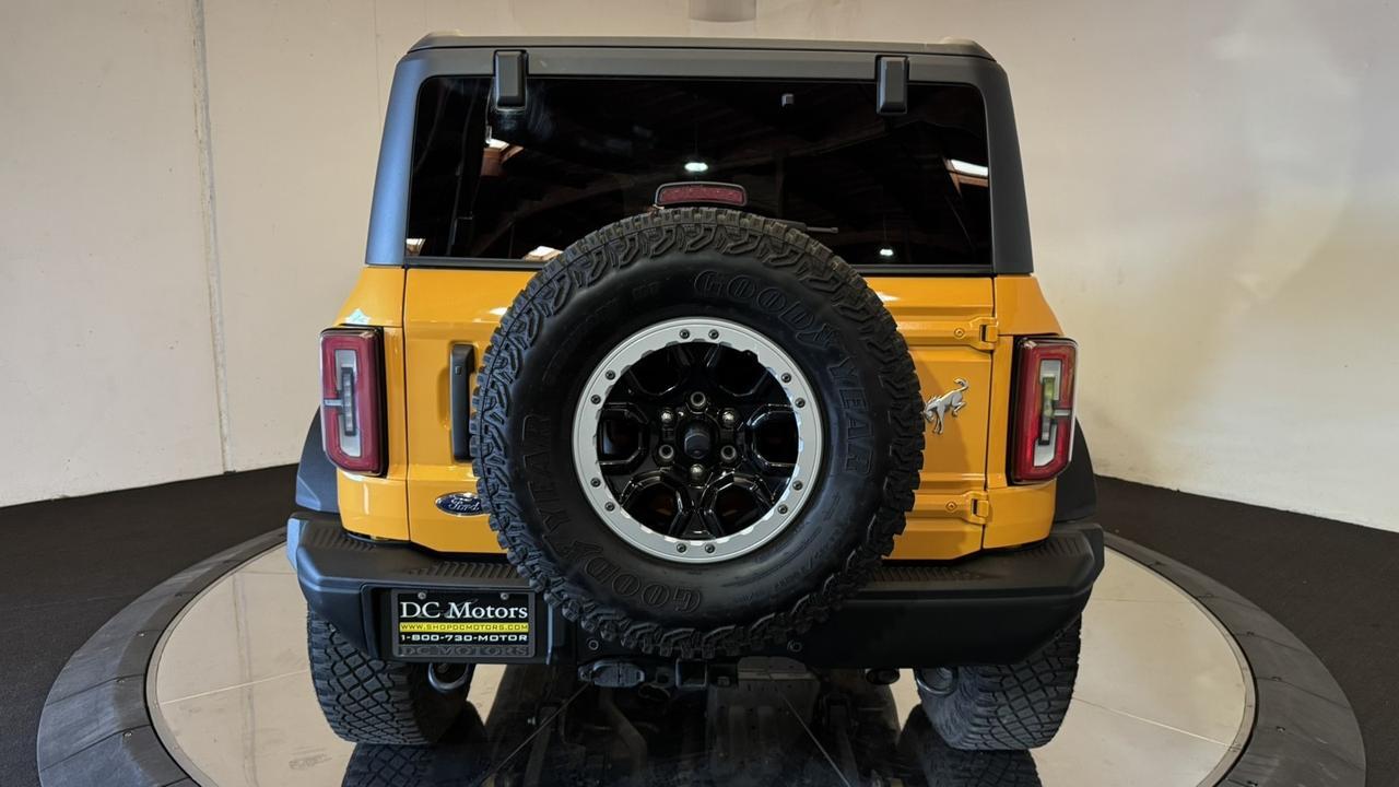 2022 Ford Bronco Badlands Anaheim Hills CA