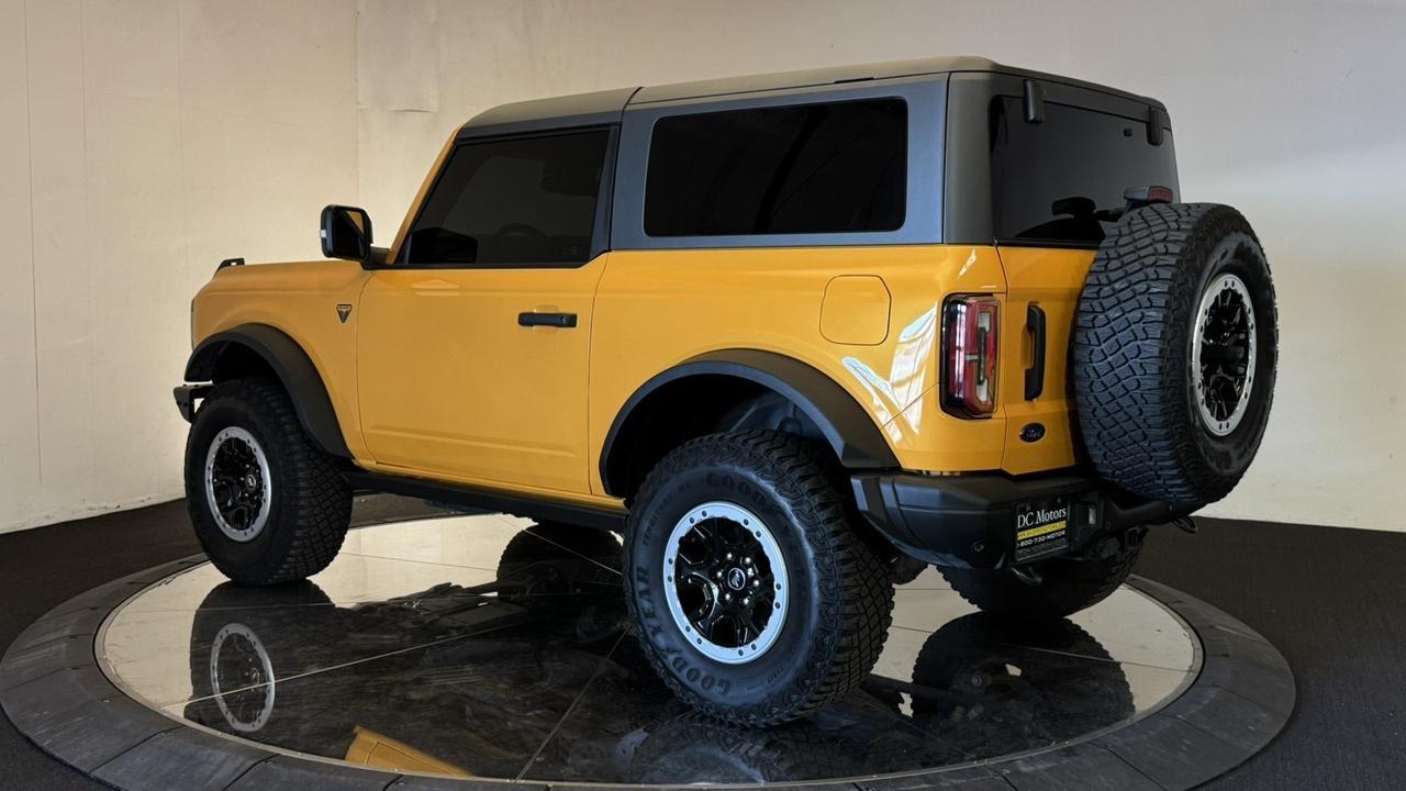2022 Ford Bronco Badlands Anaheim Hills CA