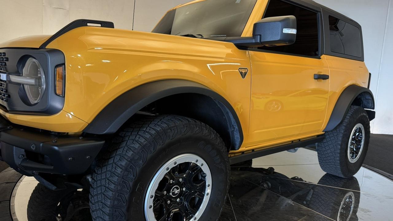 2022 Ford Bronco Badlands Anaheim Hills CA