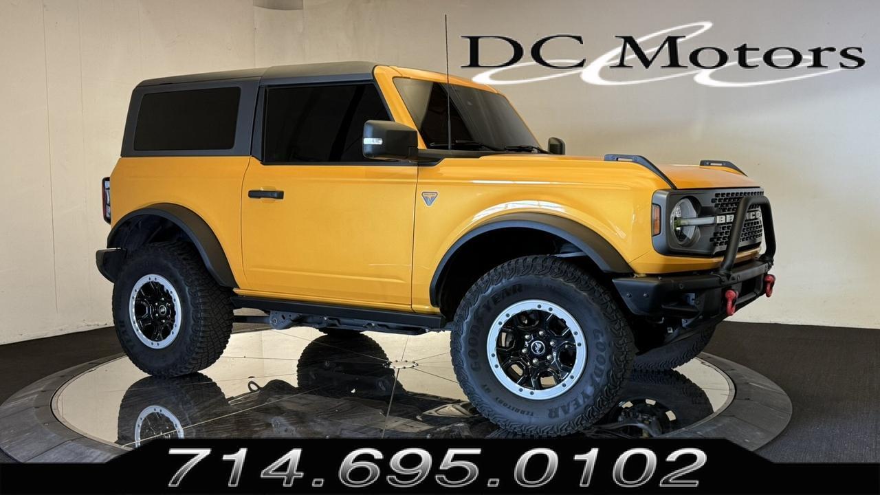 2022 Ford Bronco Badlands Anaheim Hills CA