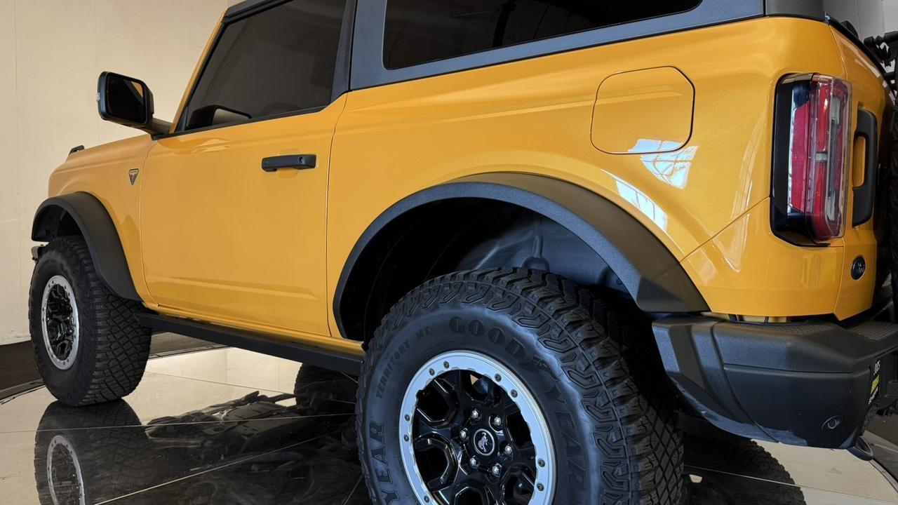 2022 Ford Bronco Badlands Anaheim Hills CA