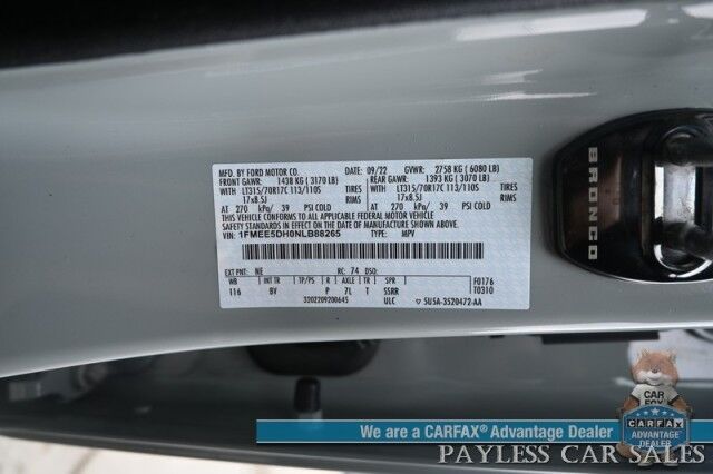 2022 Ford Bronco Badlands Anchorage AK