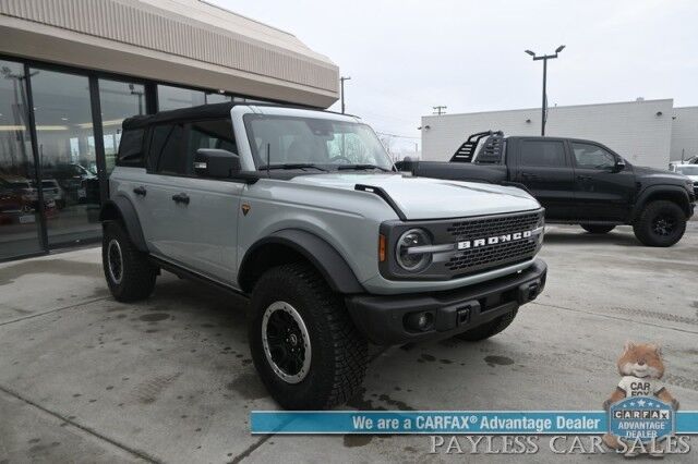 2022 Ford Bronco Badlands Anchorage AK