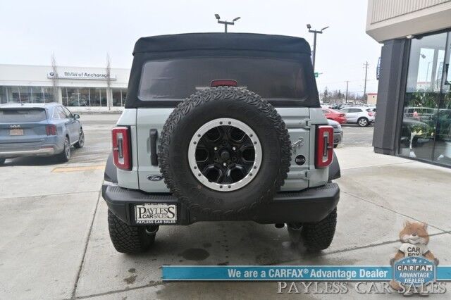 2022 Ford Bronco Badlands Anchorage AK