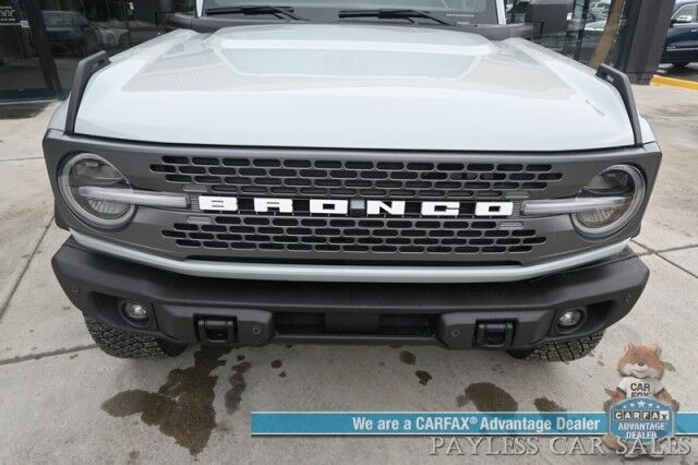 2022 Ford Bronco Badlands Anchorage AK