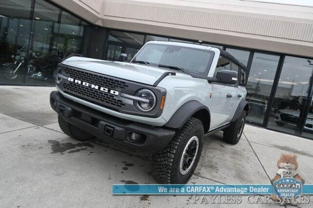 2022 Ford Bronco Badlands Anchorage AK