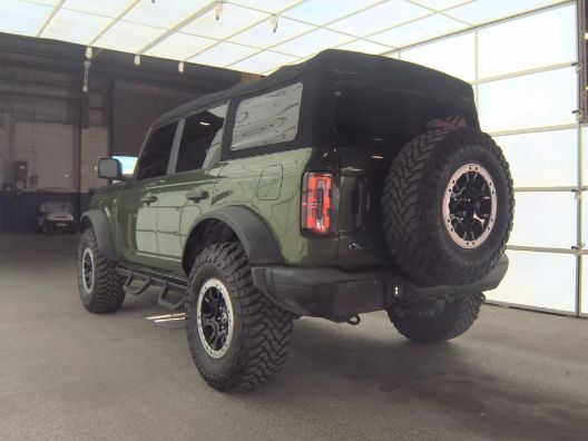 2022 Ford Bronco Badlands