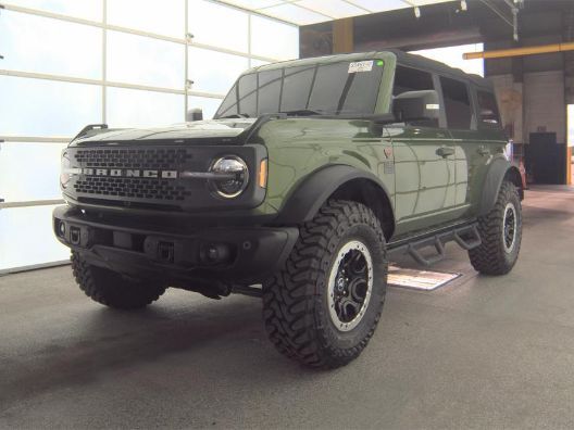 2022 Ford Bronco Badlands Charlotte NC