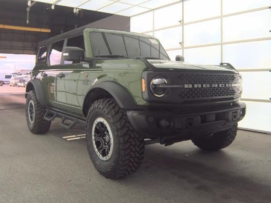 2022 Ford Bronco Badlands