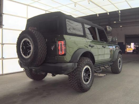 2022 Ford Bronco Badlands