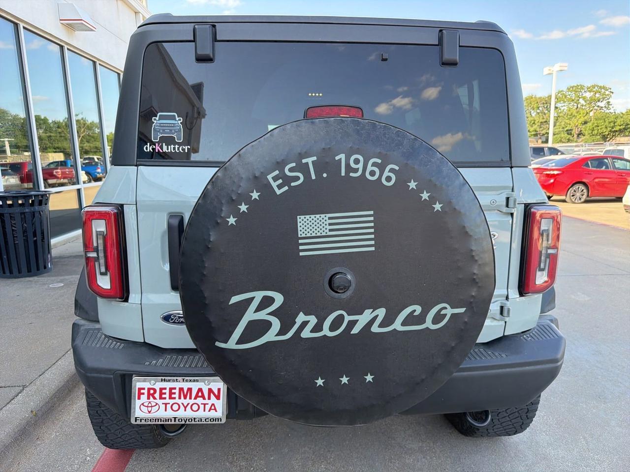 2022 Ford Bronco Badlands Hurst TX