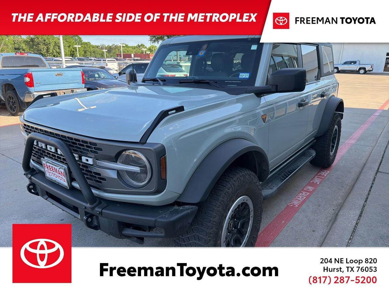 2022 Ford Bronco Badlands Hurst TX