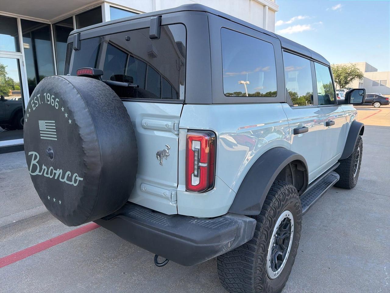 2022 Ford Bronco Badlands Hurst TX