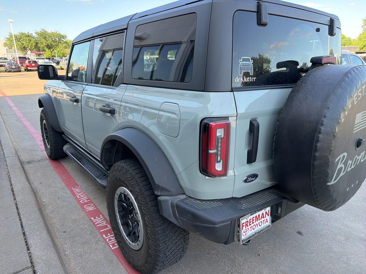 2022 Ford Bronco Badlands Hurst TX