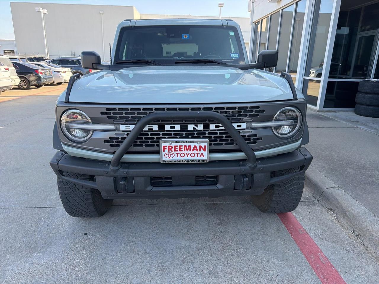 2022 Ford Bronco Badlands Hurst TX