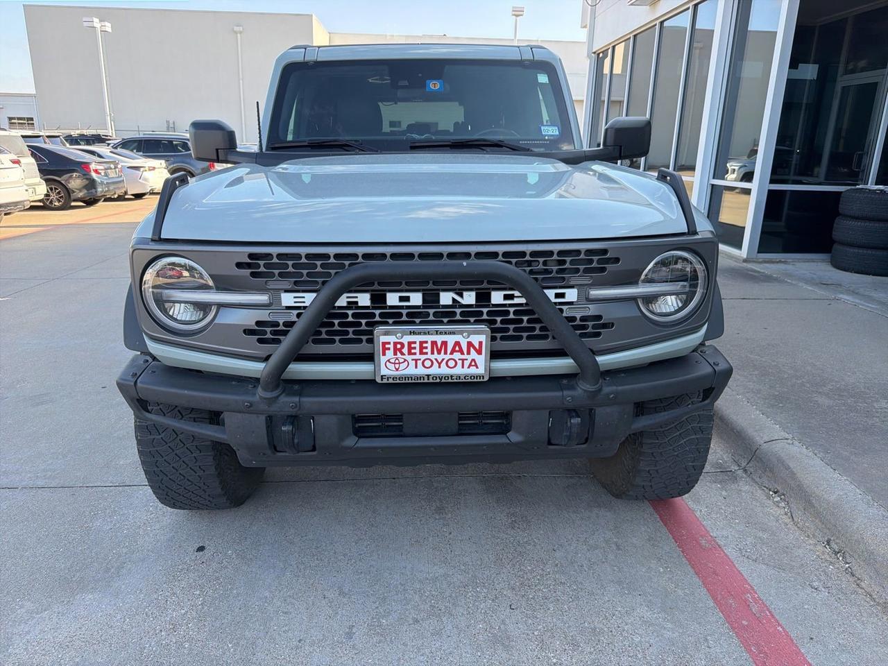 2022 Ford Bronco Badlands Hurst TX