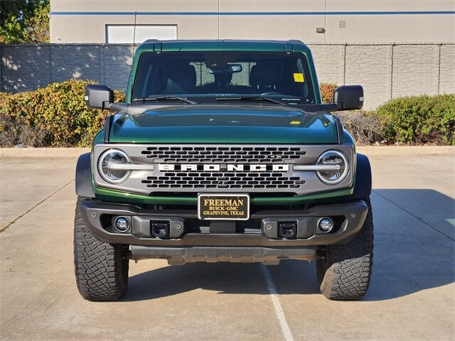 2022 Ford Bronco Badlands Grapevine TX