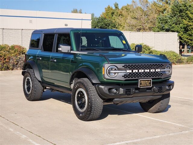 2022 Ford Bronco Badlands Grapevine TX
