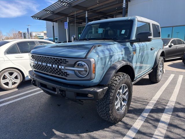 2022 Ford Bronco