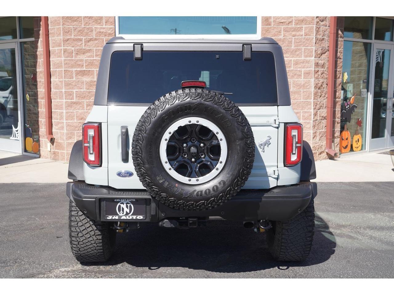 2022 Ford Bronco Badlands Huntington UT