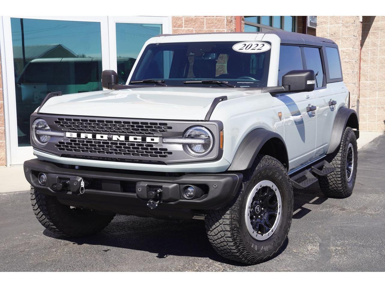 2022 Ford Bronco Badlands