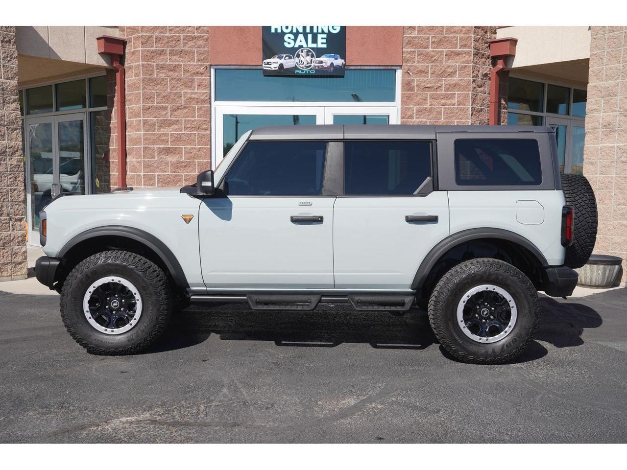 2022 Ford Bronco Badlands Huntington UT