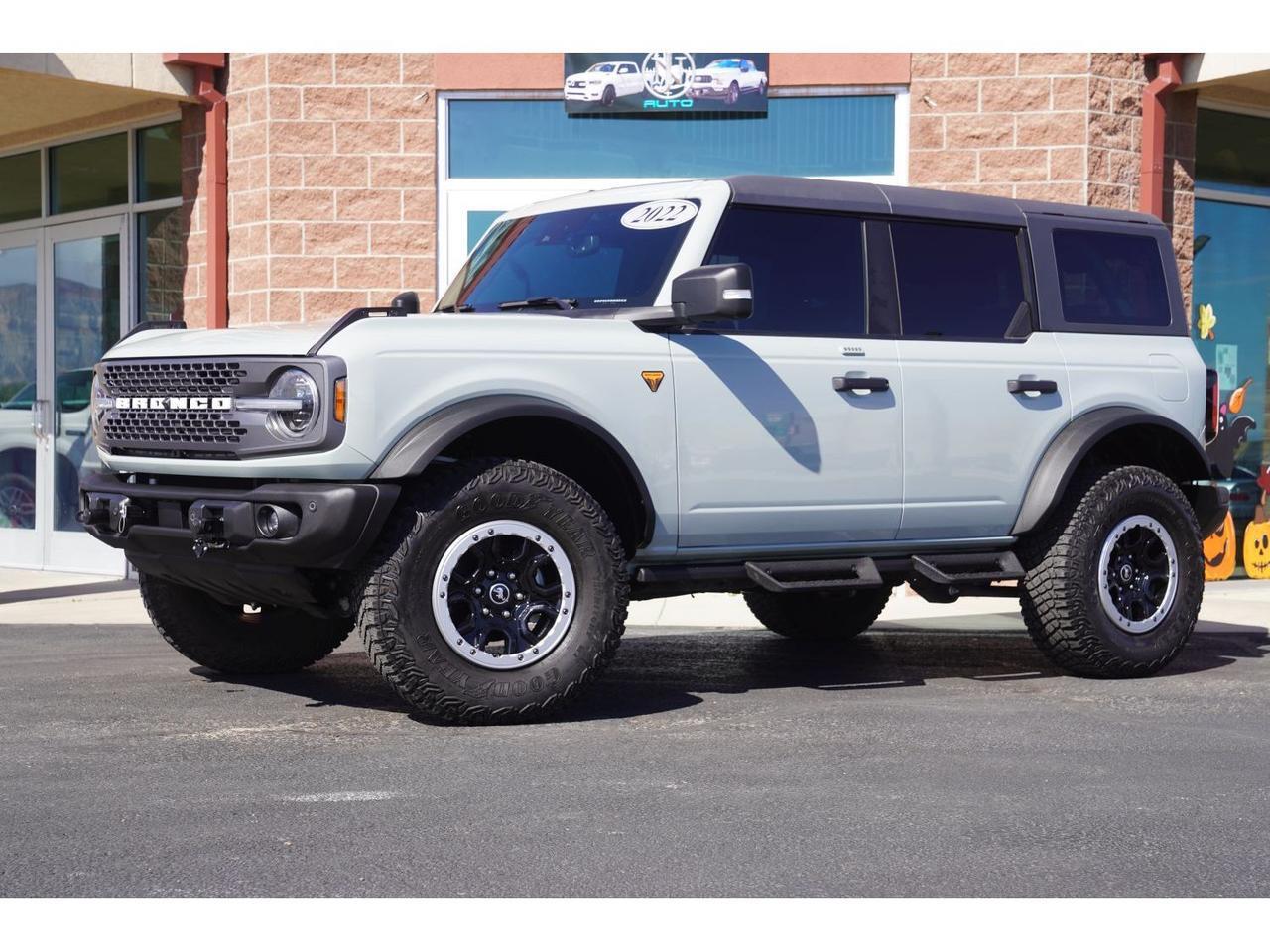 2022 Ford Bronco Badlands Price UT