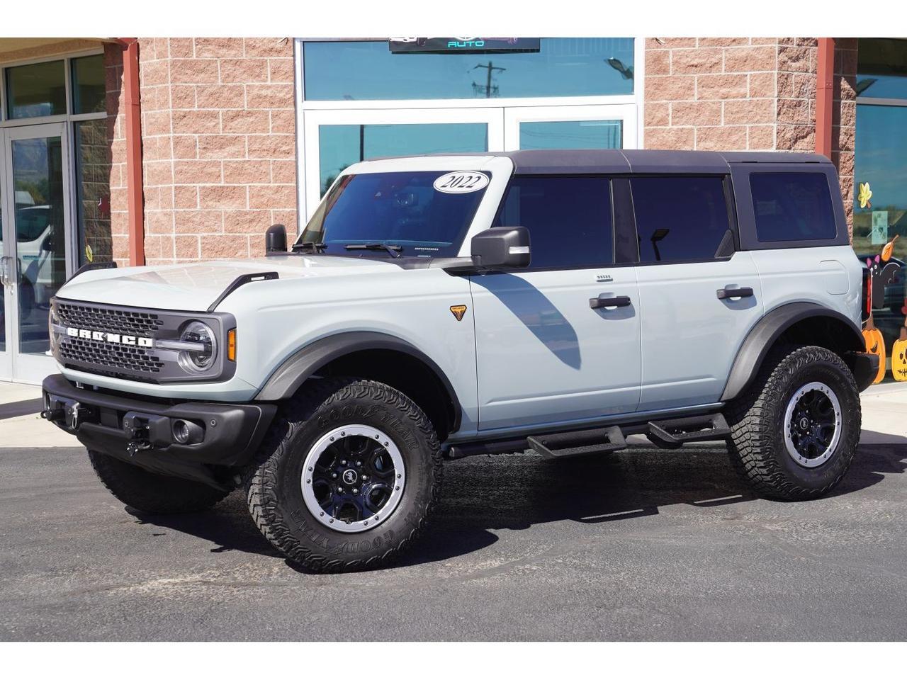 2022 Ford Bronco Badlands Price UT