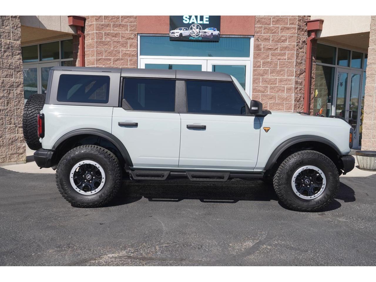 2022 Ford Bronco Badlands Price UT