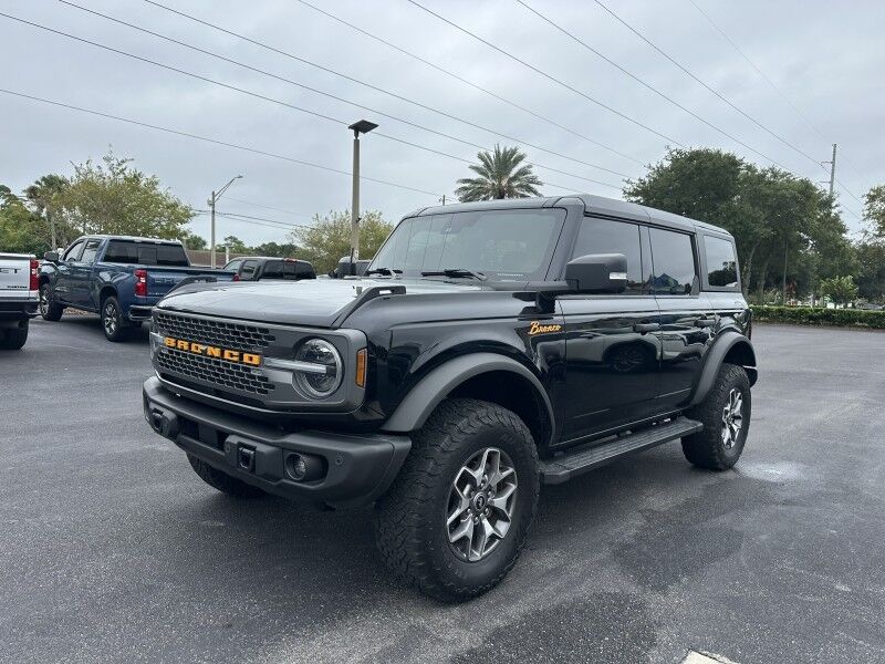 2022 Ford Bronco Badlands