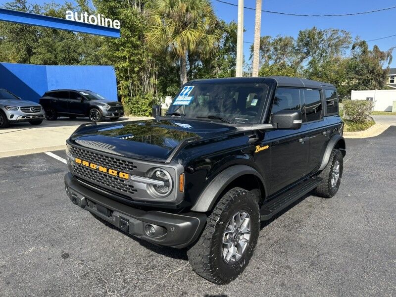 2022 Ford Bronco Badlands