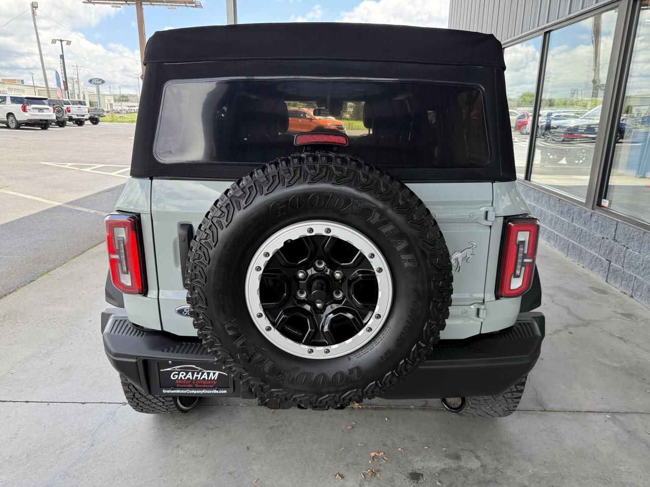 2022 Ford Bronco Badlands Knoxville TN