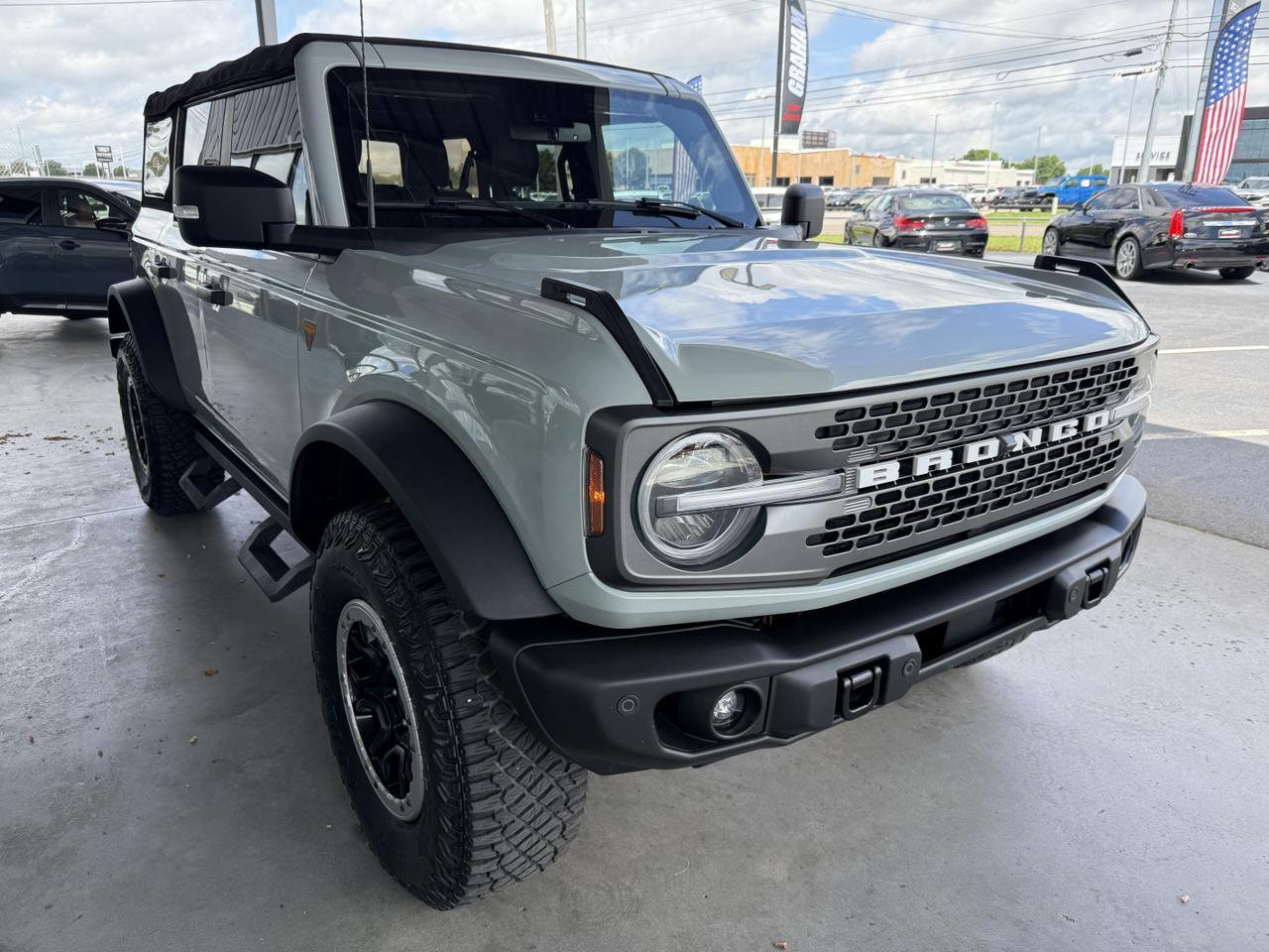 2022 Ford Bronco Badlands Knoxville TN