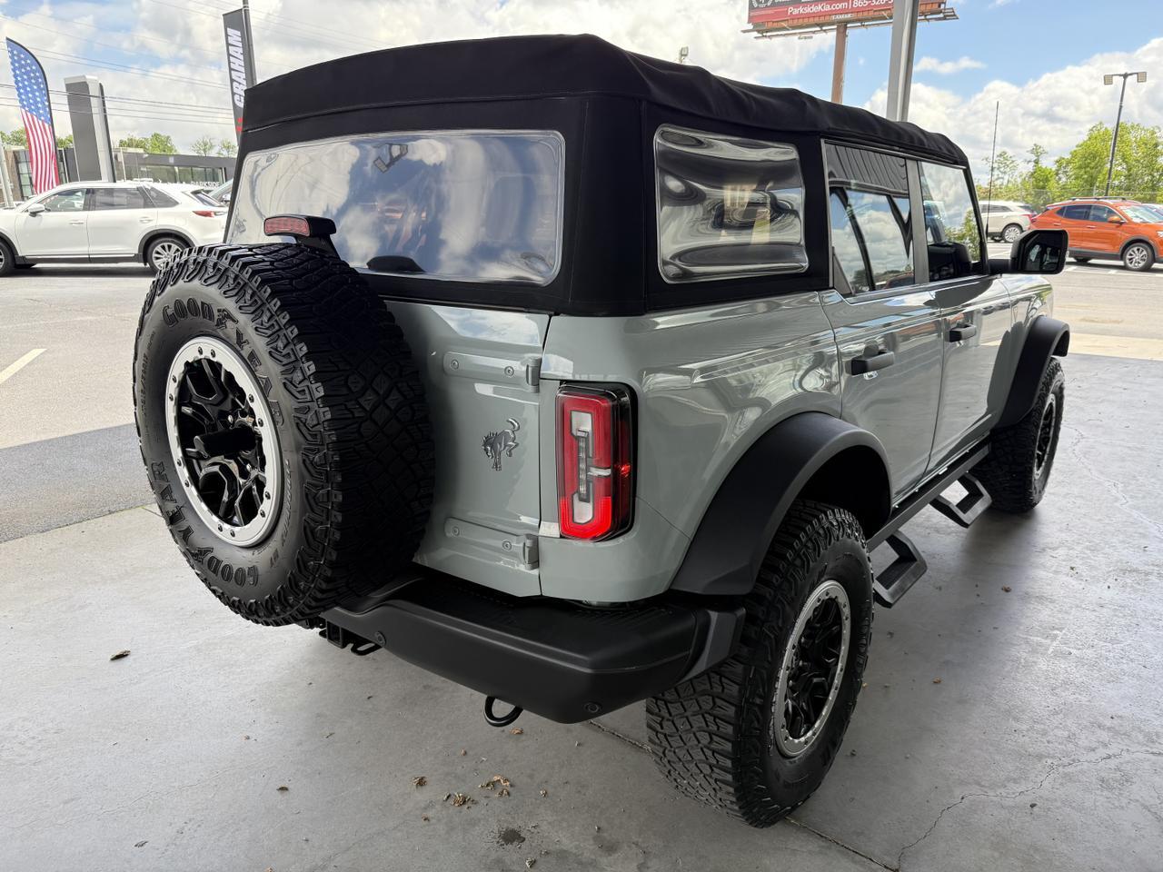 2022 Ford Bronco Badlands Knoxville TN