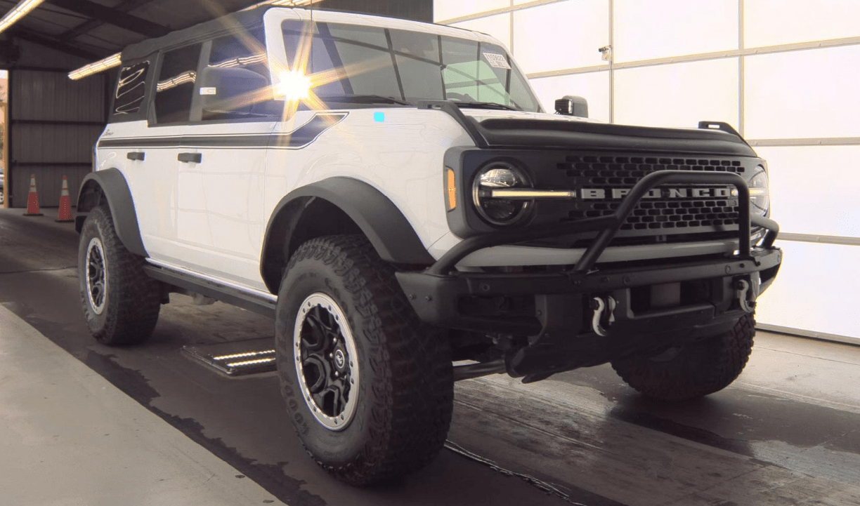 2022 Ford Bronco Badlands Knoxville TN